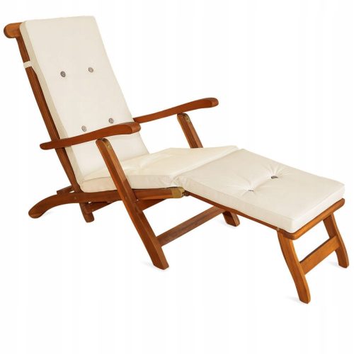  Възглавница Casaria 173 x 43 x 6 бяла