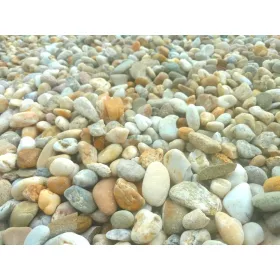    ЧАКЪЛ ЯПОНСКИ КАМЪЧЪК, МЕДЕН-БЯЛ 22-63ММ 20 КГ