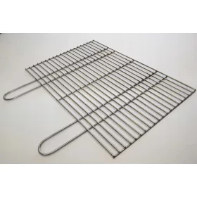    НЕРЪЖДАЕМА РЕШЕТКА ЗА СКАРА FI 5 И FI 6 50X40 INOX