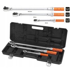    Комплект динамометрични ключове NEO 1/4 3/8 1/2 3E