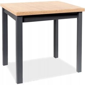  МАСА ADAM, ARTISAN OAK / ЧЕРЕН 90x65 - SIGNAL