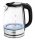  ZELMER ZCK8024 ЕЛЕКТРИЧЕСКА КАНА 1.7L 2200W INOX GLASS LED ФИЛТЪР
