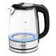  ZELMER ZCK8024 ЕЛЕКТРИЧЕСКА КАНА 1.7L 2200W INOX GLASS LED ФИЛТЪР