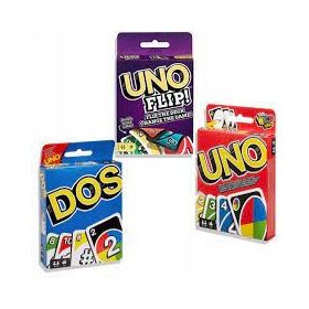  Uno + Dos + Обръщане на карти HIT SET