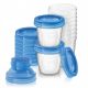  Philips Avent контейнер за мляко 180 ml 5 бр.