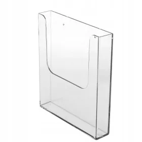   Висящ джобен дисплей за листовки А4