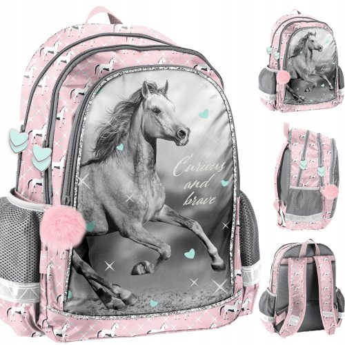  УЧЕНИЧЕСКА РАНИЦА ЗА МОМИЧЕ, MAJESTIC HORSE
