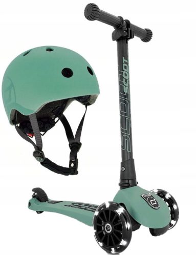  Триколесен скутер Scoot & Ride 96345 Green