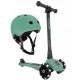  Триколесен скутер Scoot & Ride 96345 Green