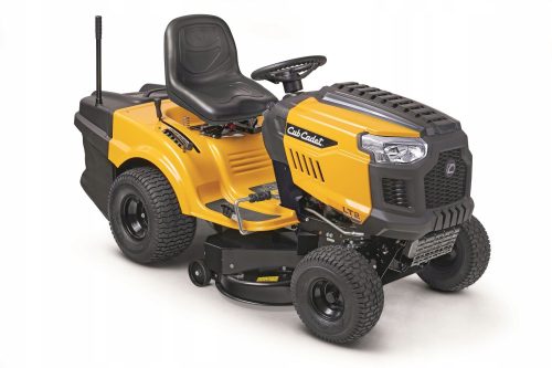  Бензинова косачка Cub Cadet с кош, обем 439 cm³. кош 240л, ширина на косене 92см