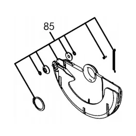  Metabo 31609469 предпазител