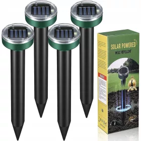    Martom репелент срещу къртици, куници, мишки и плъхове