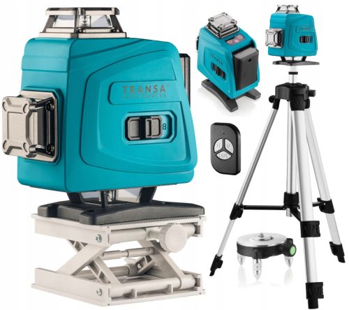  Transa Electronics 4DLaserLevel 25 m крос-линеен лазер