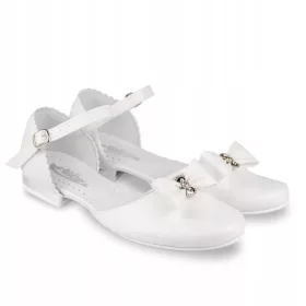    Обувки за причастие за момиче KBD-671 - Размер: 34