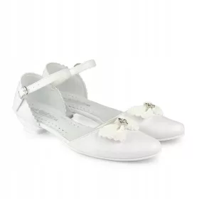   Обувки за причастие за момиче KBD-715 - 38