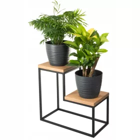   Стойка за цветя - Стойка за цветя StalHomeDecor 40см метална
