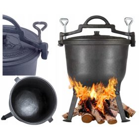   Казан - Свободностоящ казан Чугунен казан 15л