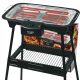  Adler AD66 черна 2400 W сгъваема електрическа контактна скара