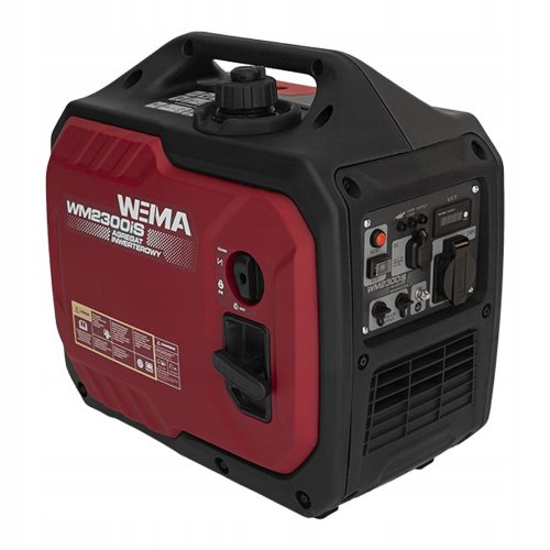 Преносим монофазен генератор WEIMA 1800 W бензин