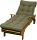  Възглавница Ampo 197 x 60 x 10 кафява