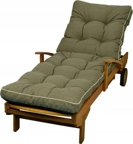  Възглавница Ampo 197 x 60 x 10 кафява