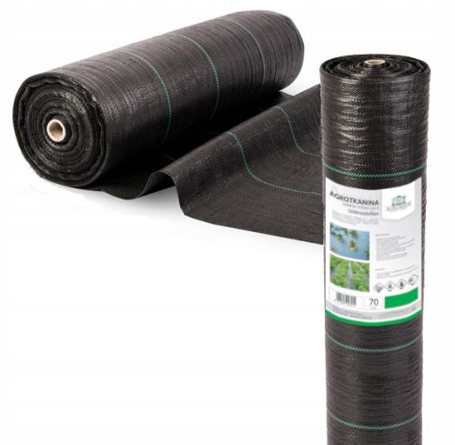 Агротекстил - Agrotkanina Aga 160 x 10000 cm 70 g/m² черно
