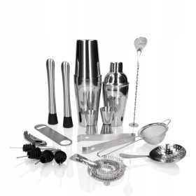   Бармански комплект Boston Mega Premium STEEL 18 бр