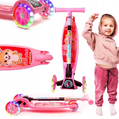  Триколесен скутер I love toys AS2 Pink