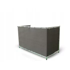    ПОКРИВКА ЗА БАЛКОН, BALCONY 1.0x3M, РАТАНОВА шарка, ПРОДУКТ ЗА СИЛНА ПОЛИРА