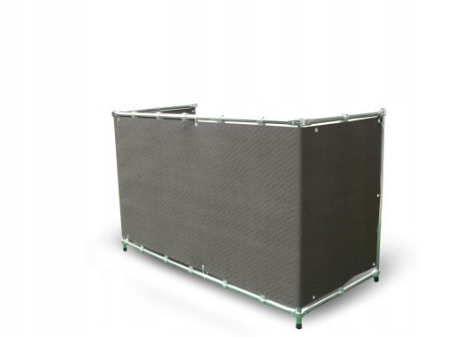  ПОКРИВКА ЗА БАЛКОН, BALCONY 1.0x3M, РАТАНОВА шарка, ПРОДУКТ ЗА СИЛНА ПОЛИРА