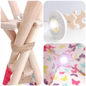   Детска палатка игло, вигвам PURME 9 м +