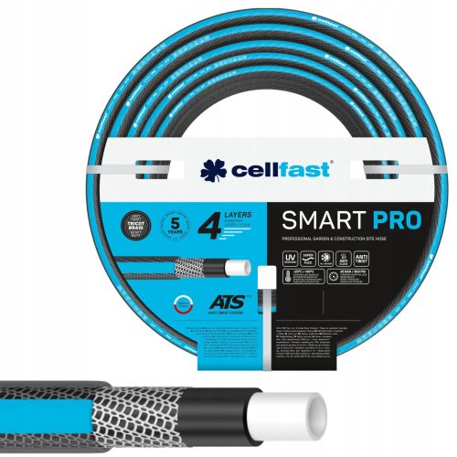  CELLFAST ГРАДИНСКИ МАРКУЧ SMART PRO ATS 4-W 3/4" 20m