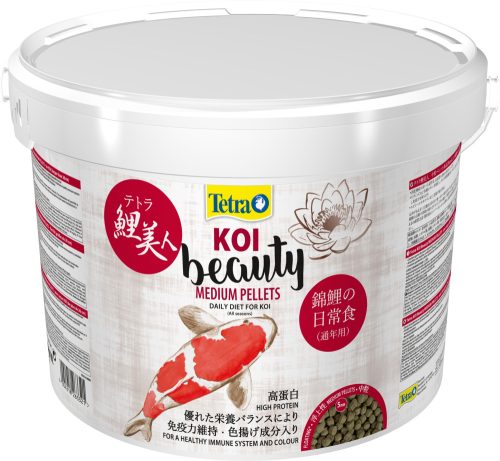  Подсилваща цвета храна Tetra Koi Beauty Medium 10л