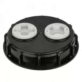  Капак за резервоар MAUZER IBC 155mm 2в1