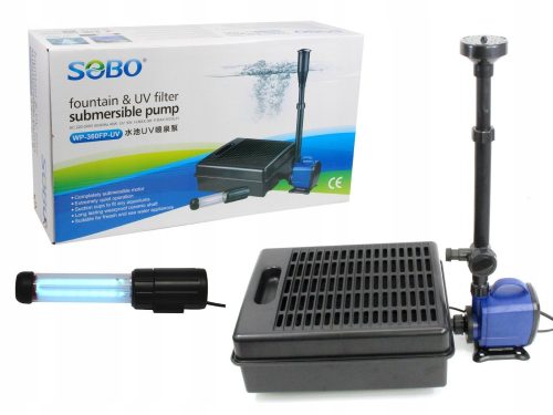 Помпа Sobo 40 W 2501 - 5000 л/ч