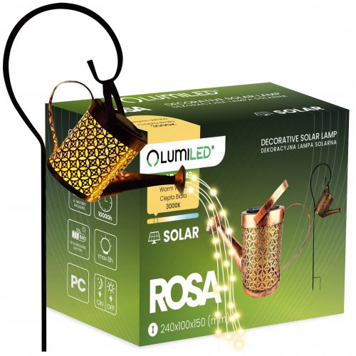  Соларна лампа Lumiled 83 см 1 бр.