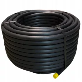   Капково напояване - PE МОНТАЖНА ТРЪБА fi20 МАРКУЧ 100m PN полив