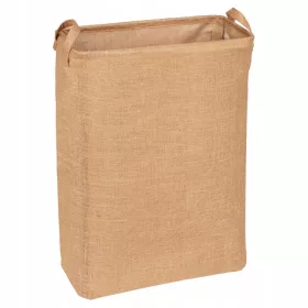    Стоящ кош за пране Wenko 40л, нюанси на кафяво и бежово