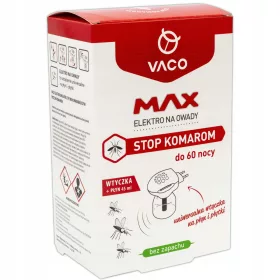    VACO Elektro MAX + репелент против комари (60 нощувки) - 45 мл