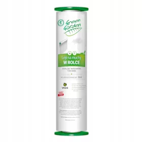    VACO GREEN GARDEN Пръчка за мухи на ролка (10м х 25см) - 1 бр.