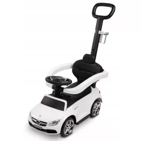  MERCEDES AMG C63 WHITE RIDE DRIVE