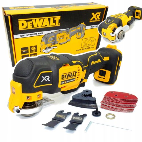  Мултиинструмент DeWalt DCS356NT 18V