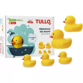    ИГРАЧКИ ЗА БАНЯ TULLO КОМПЛЕКТ 5 БЕЗ ДУПКИ