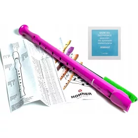    HOHNER 9508 ВИОЛЕТОВА ФЛЕЙТА ЗА СОПРАНО - ЛИЛАВА