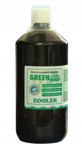  Zoolek Green Ichtio 1л препарат за рибена шарка