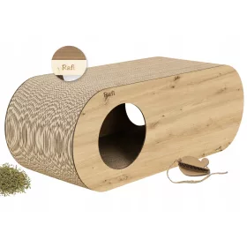    Картонена драскалка за котки Gattino COCO ARTISAN OAK