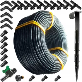    капкова ЛИНИЯ СИСТЕМА ЗА КАПКОВО НАПОЯВАНЕ 100M КОМПЛЕКТ1+20