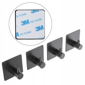 Yoka Home неинвазивна кука, черна