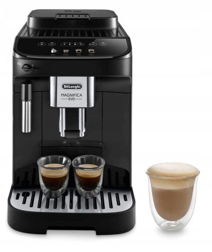  De'Longhi Magnifica Evo 1450 W автоматична еспресо машина, черна