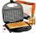  Esperanza електрически контактен грил WAFFLE MAKER D5 черен 750 W